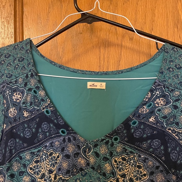 XS Hollister Long Sleeve Mini Dress - Picture 4 of 6